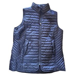 Fouganza Men's Navy Insulated Navy Blue Vest Size XL